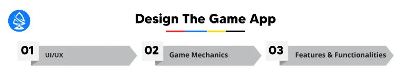 Design the game app