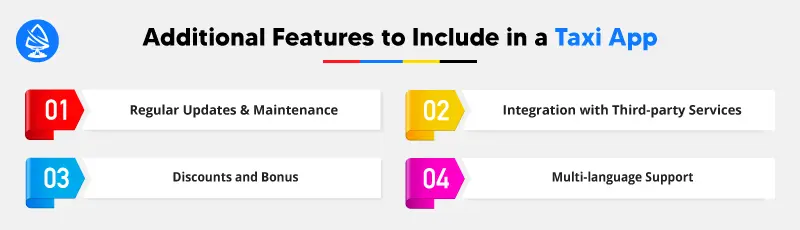 Additional Features of Taxi App