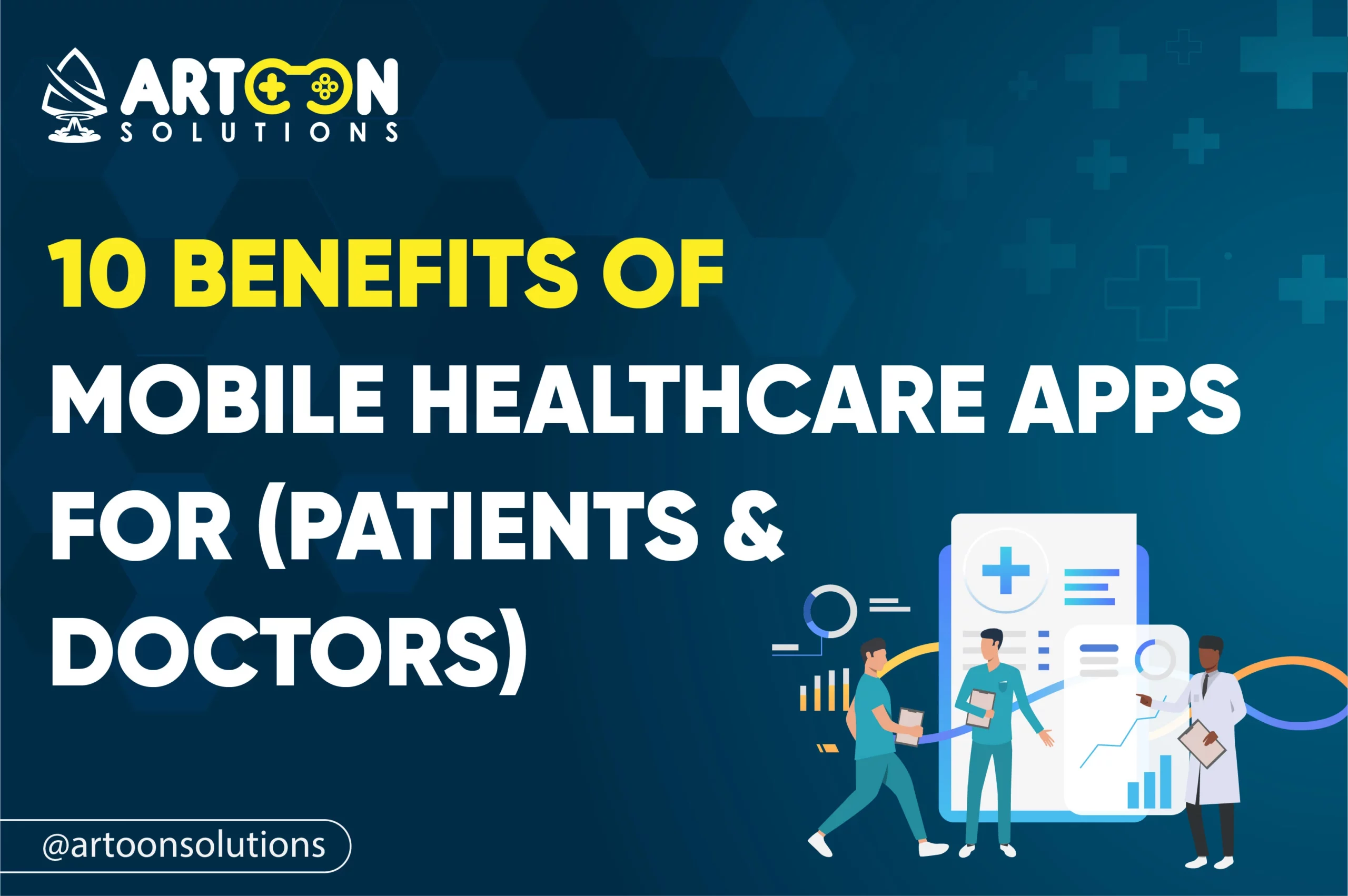 10 Benefits of Mobile Healthcare Apps {for Patients & Doctors}