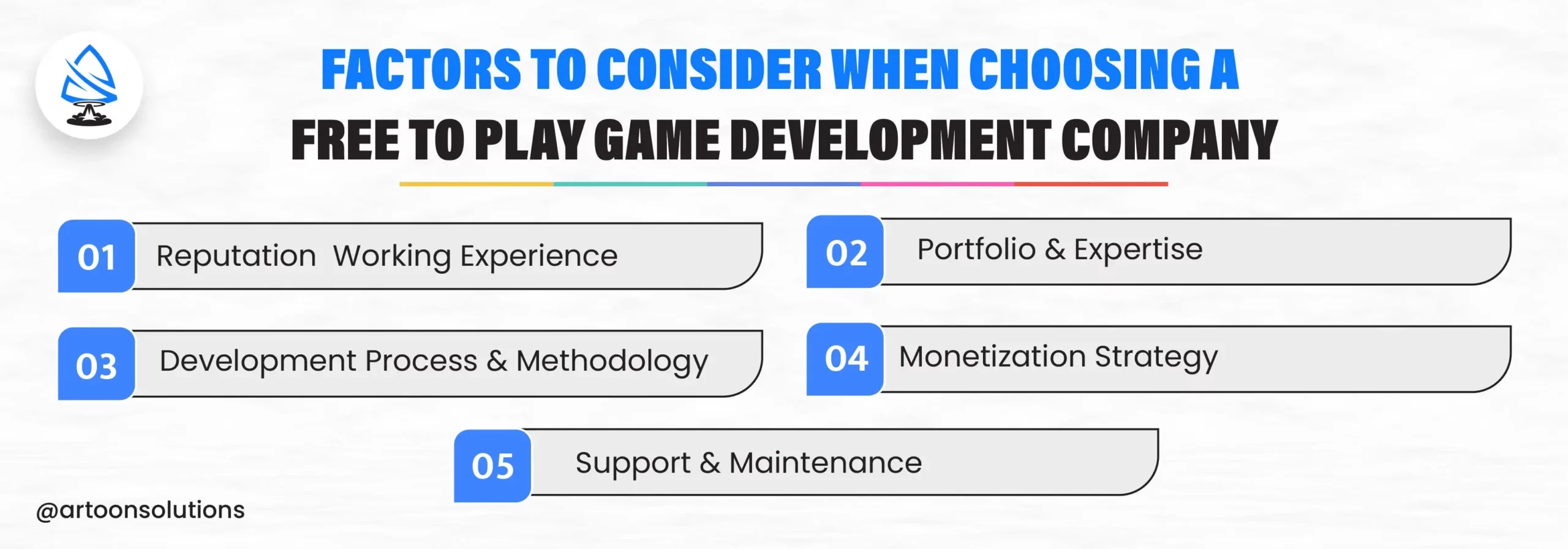 Factors to Consider When Choosing a Free to Play Game Development Company