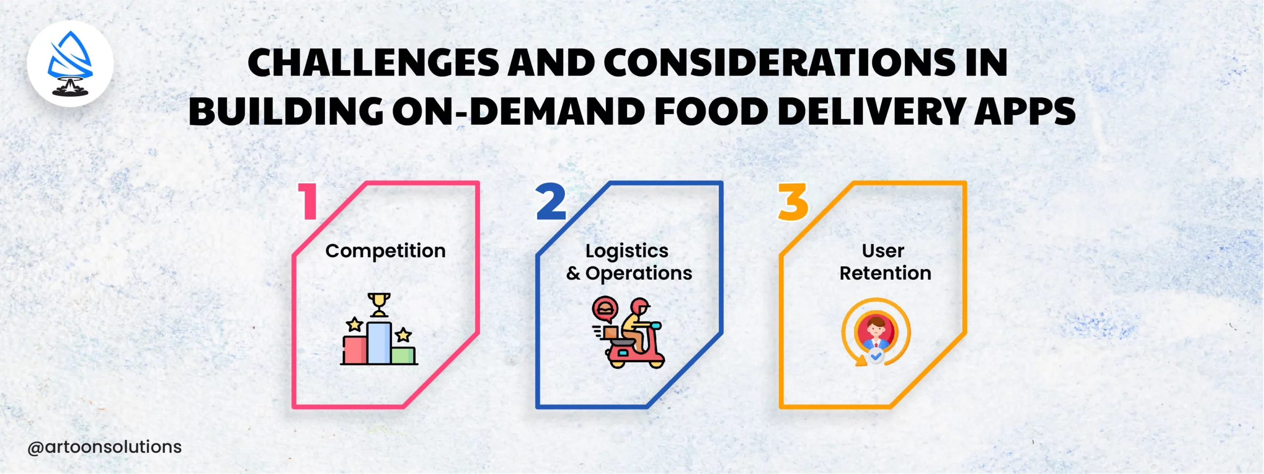 Challenges and Considerations in Building On-Demand Food Delivery Apps