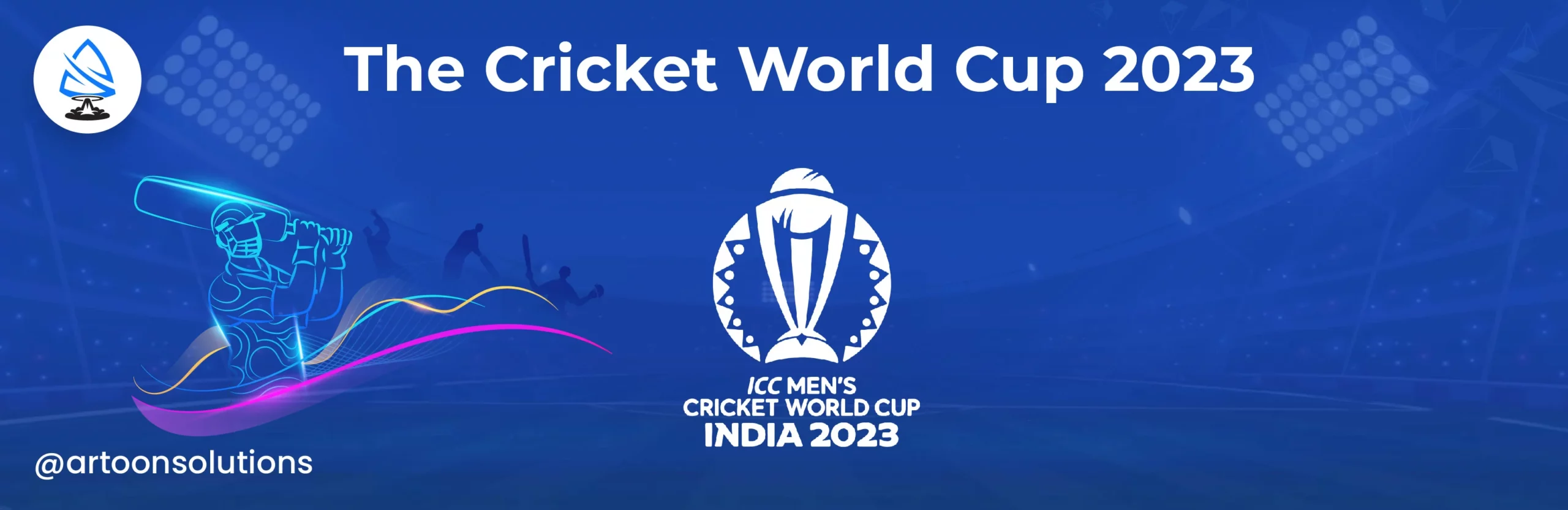 The Cricket World Cup 2023