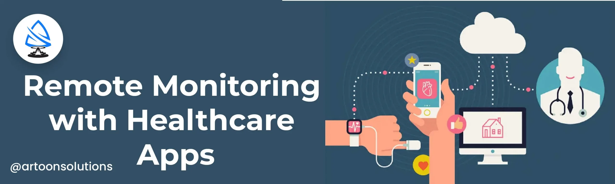 Remote Monitoring with Healthcare Apps