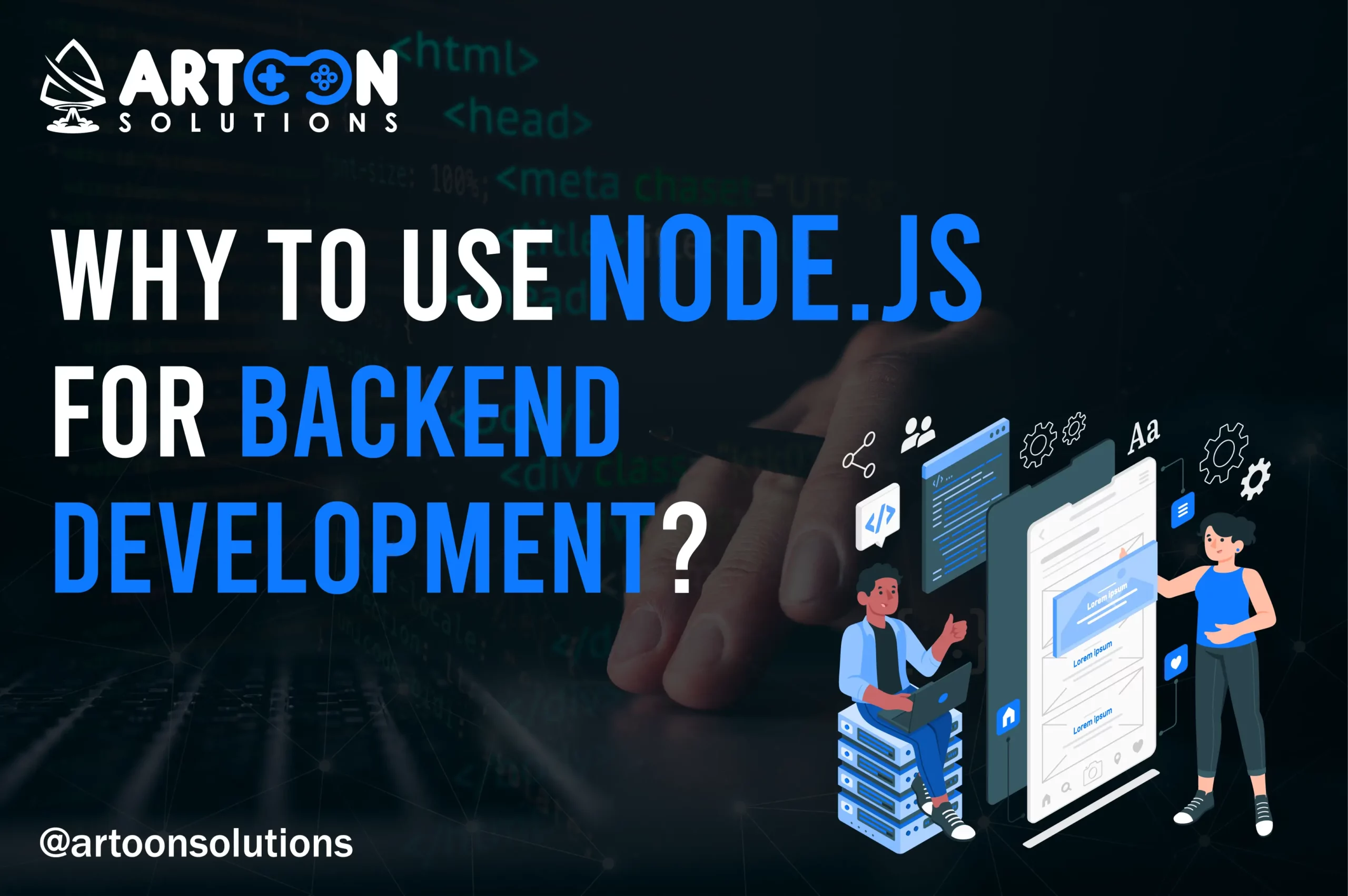Why to Use Node.js For Backend Development?