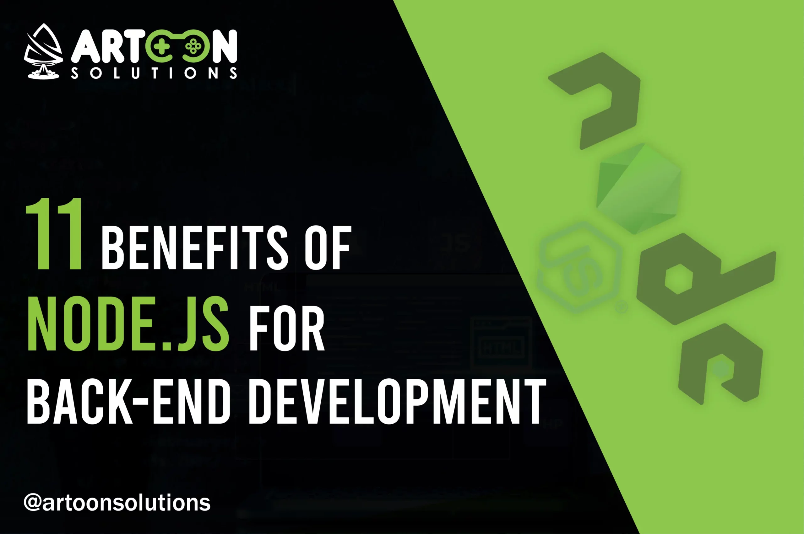 11 Benefits of NodeJS for Backend Development in 2024