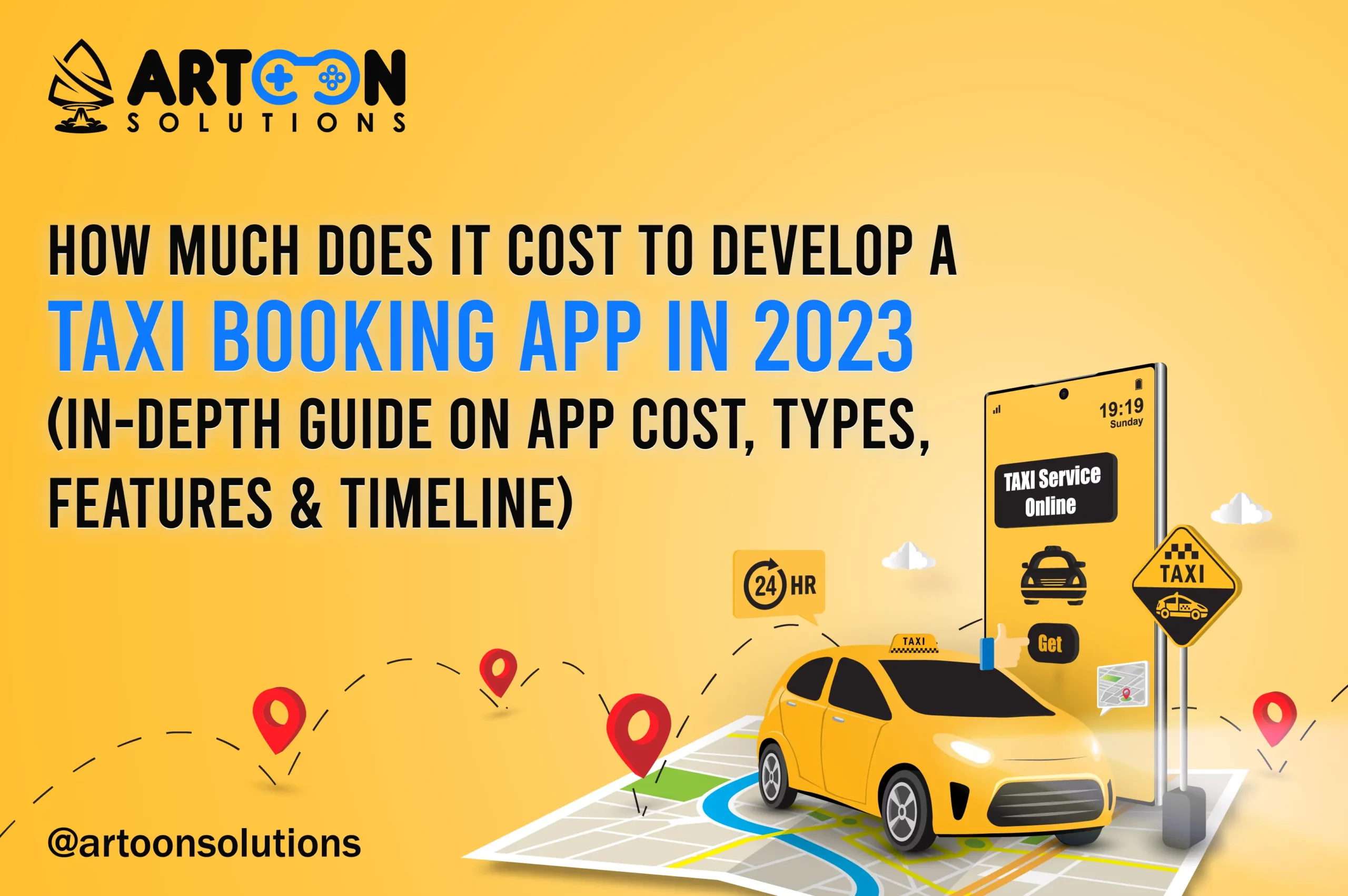 Develop a Taxi Booking App