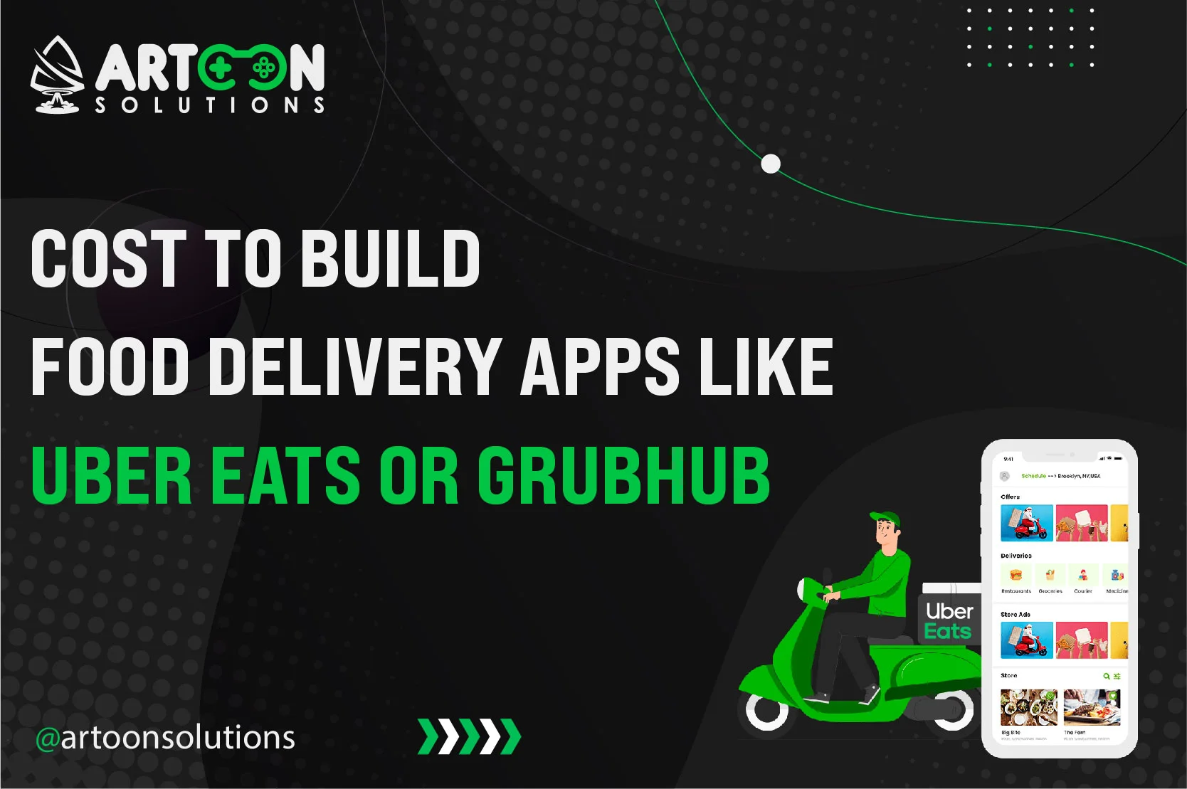 Food Delivery Apps like Uber Eats