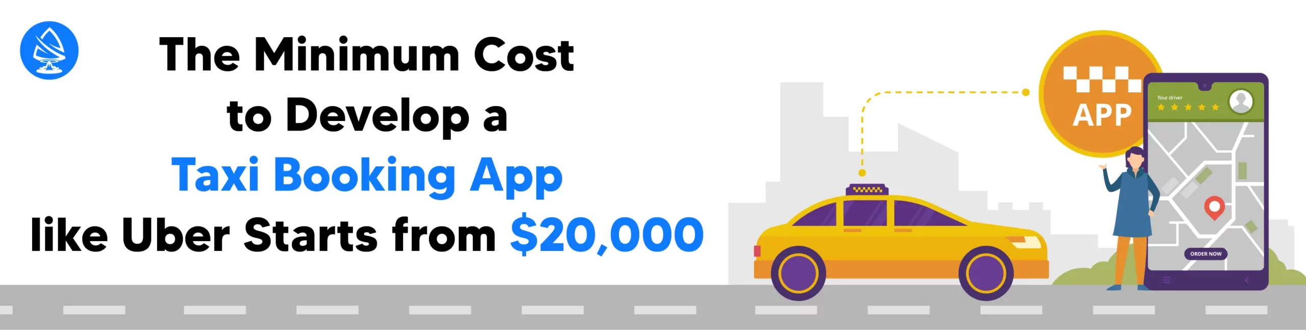 Cost to Develop A Taxi Booking App