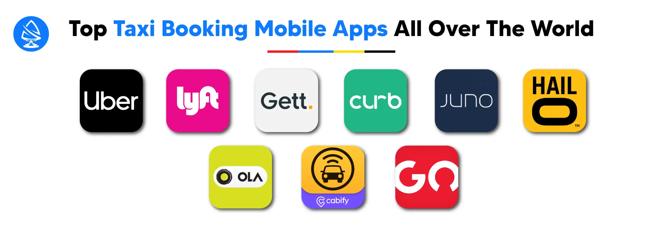 Top Taxi Booking Mobile Apps All Over The World