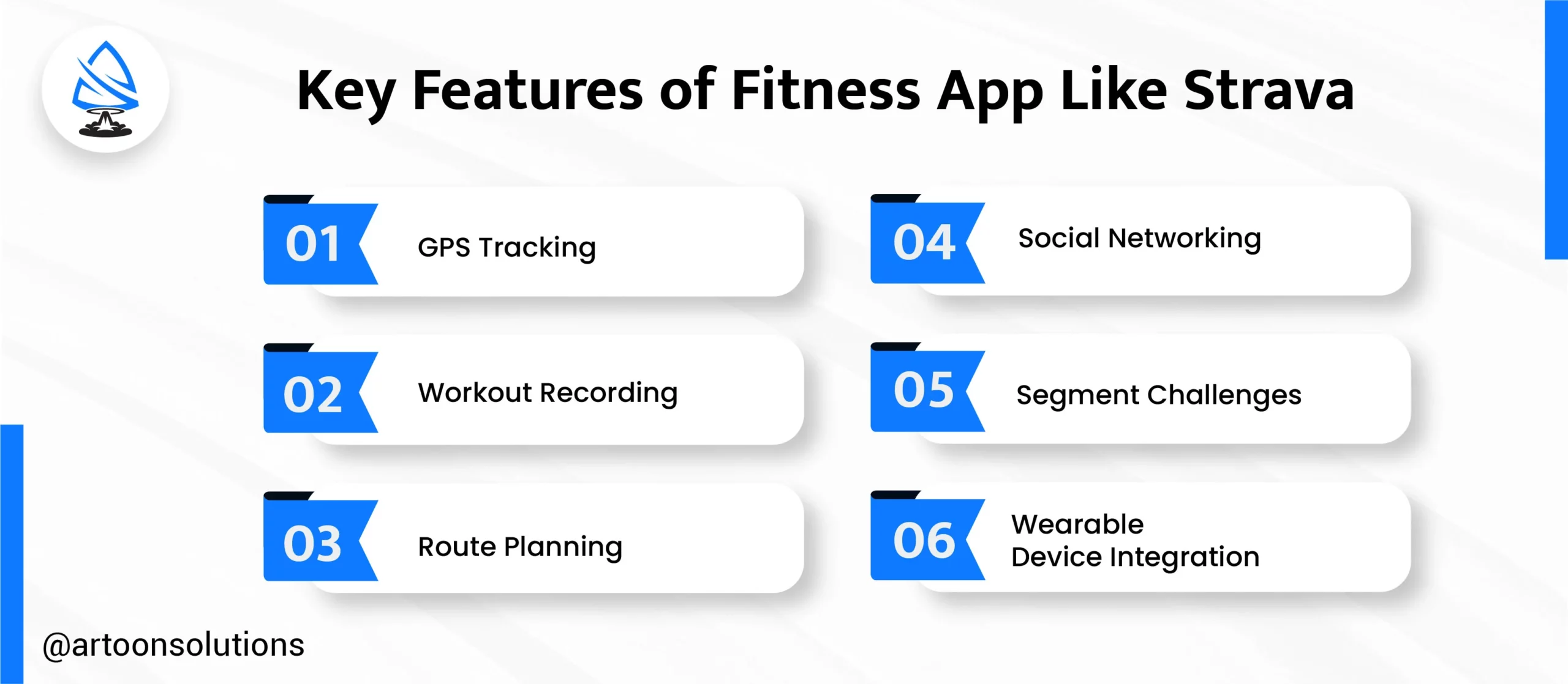 Key Features of a Fitness App Like Strava