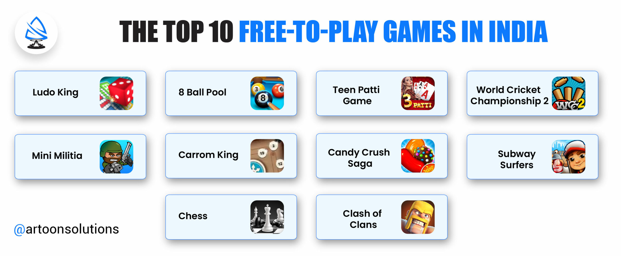 The Top 10 Free-to-play Games in India