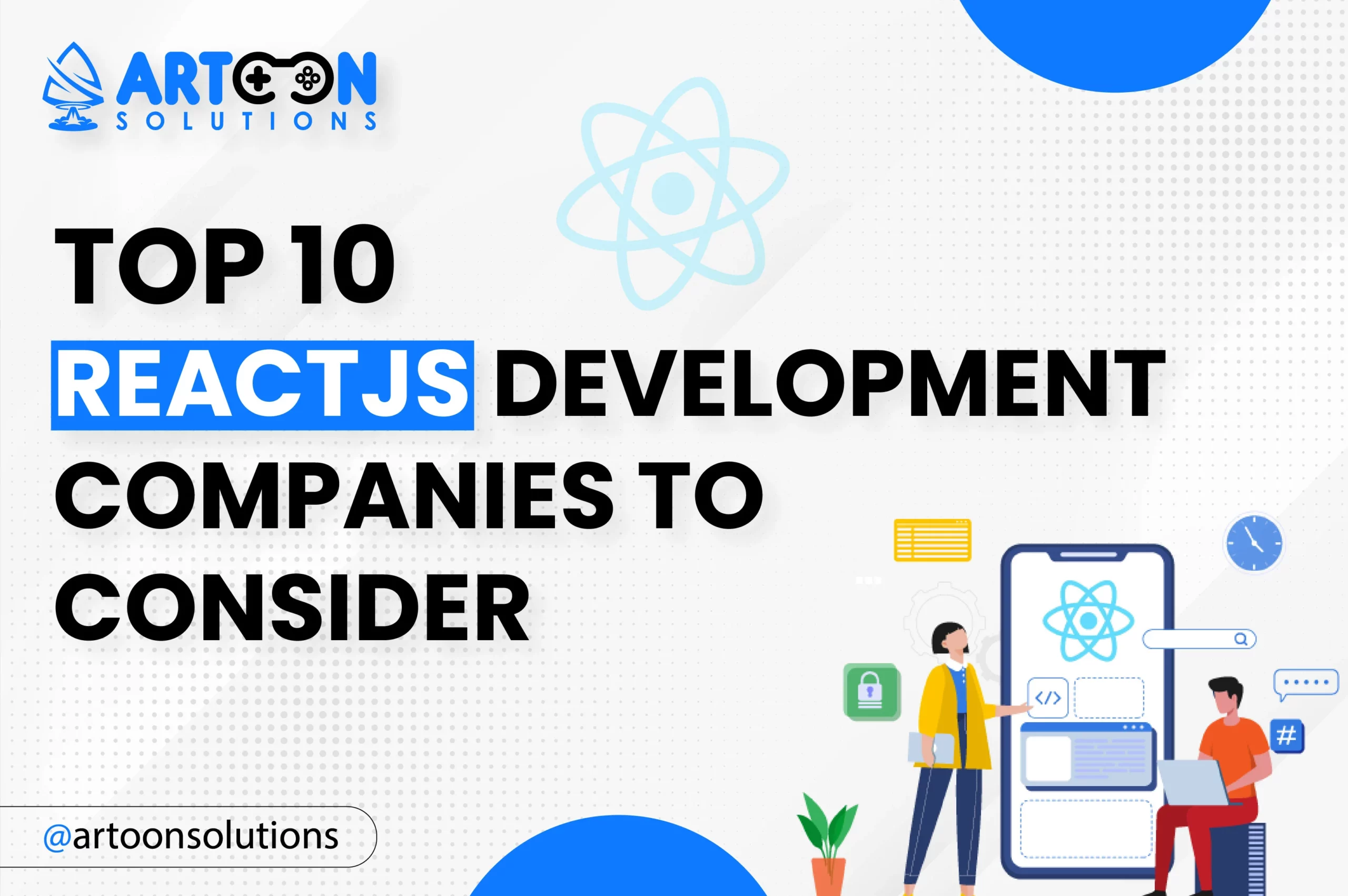 Top 10 React JS Development Companies To Consider
