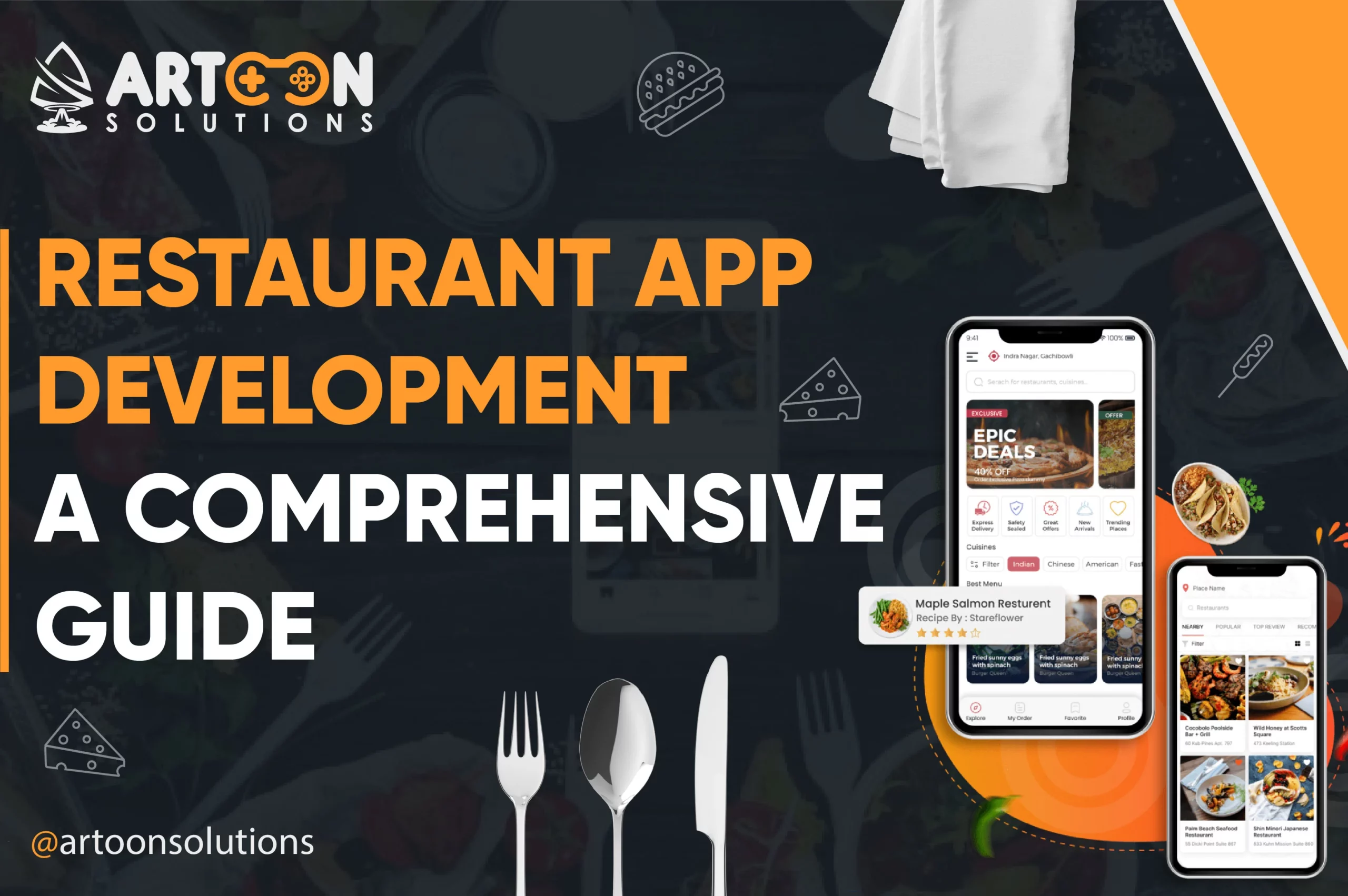 Restaurant App Development: A Comprehensive Guide
