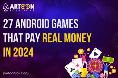 Android Games that pay real money