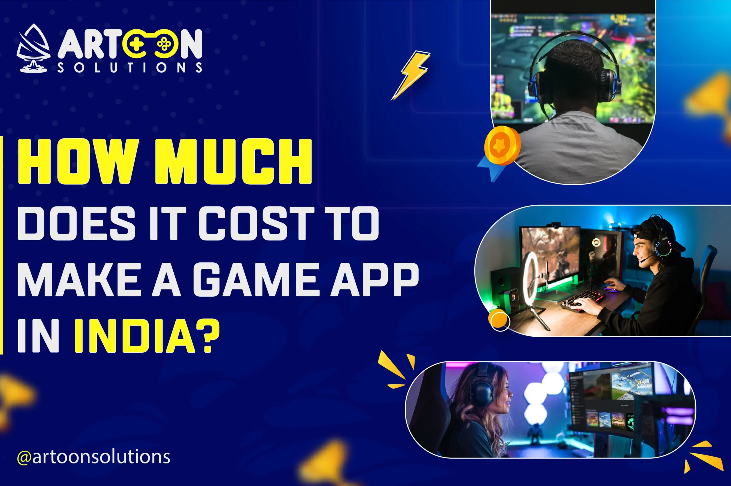 How much does it Cost to Make a Game App in India
