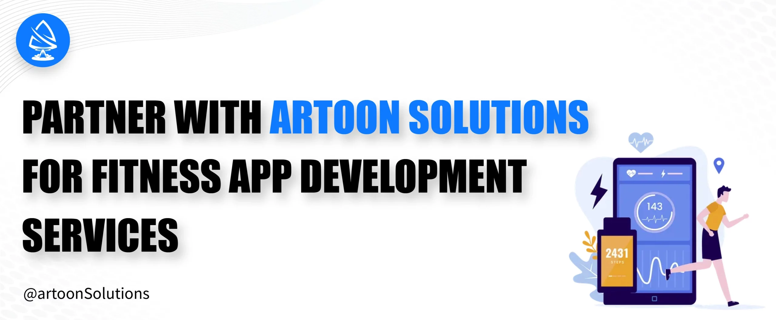 Partner with Artoon Solutions for Fitness App Development Services