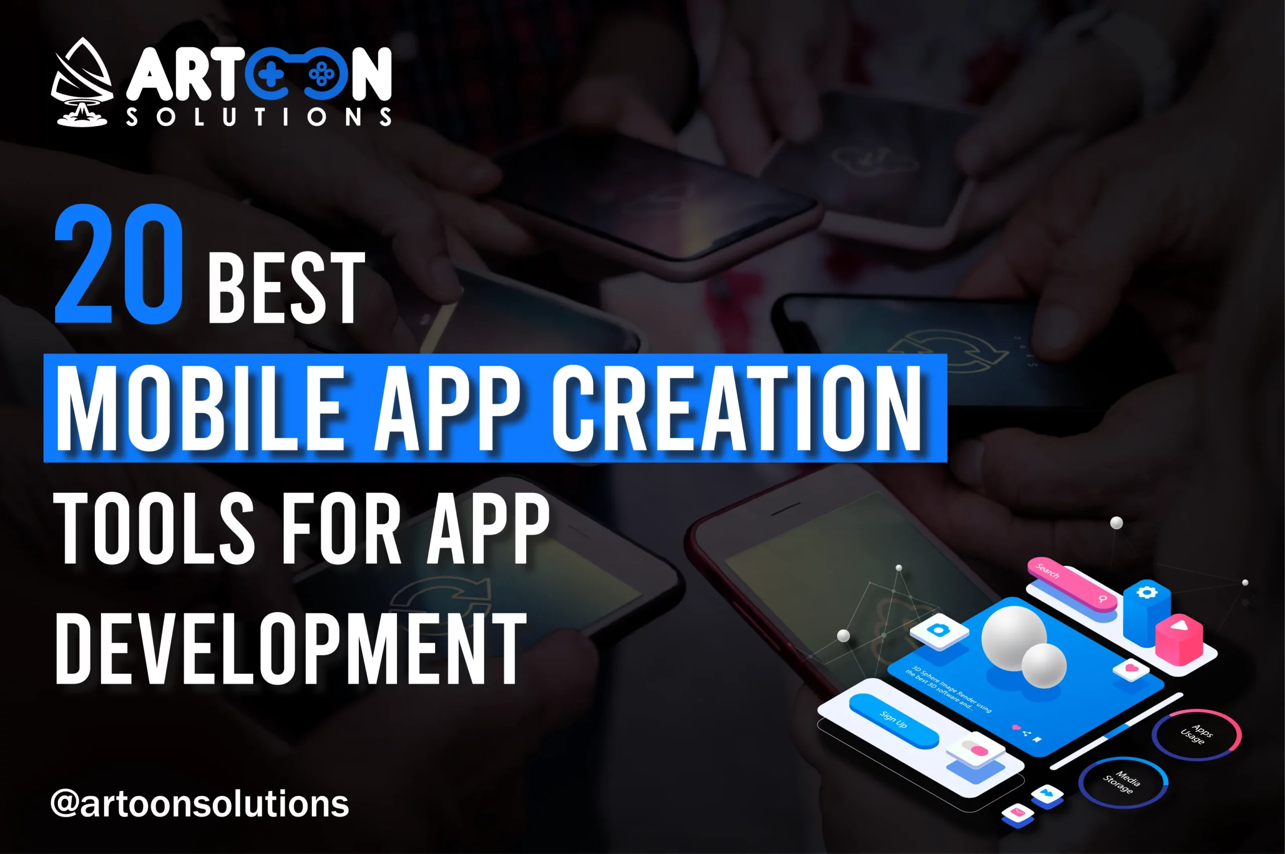 mobile app creation tools