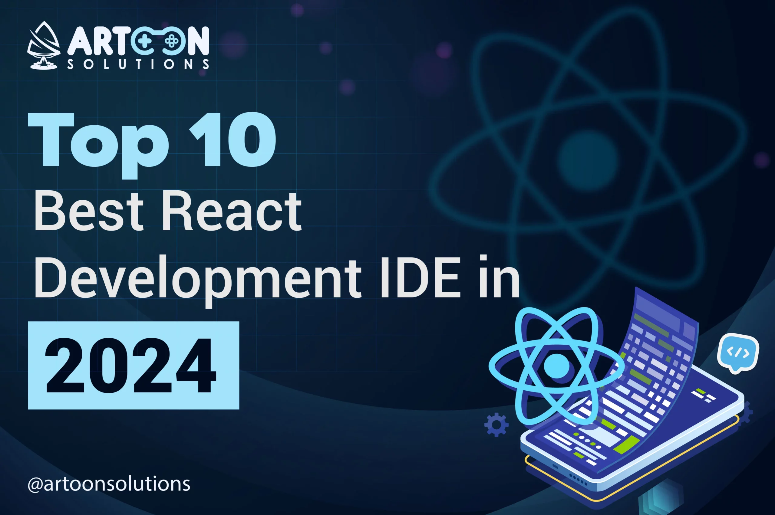 Top 10 Best React Development IDE in 2024