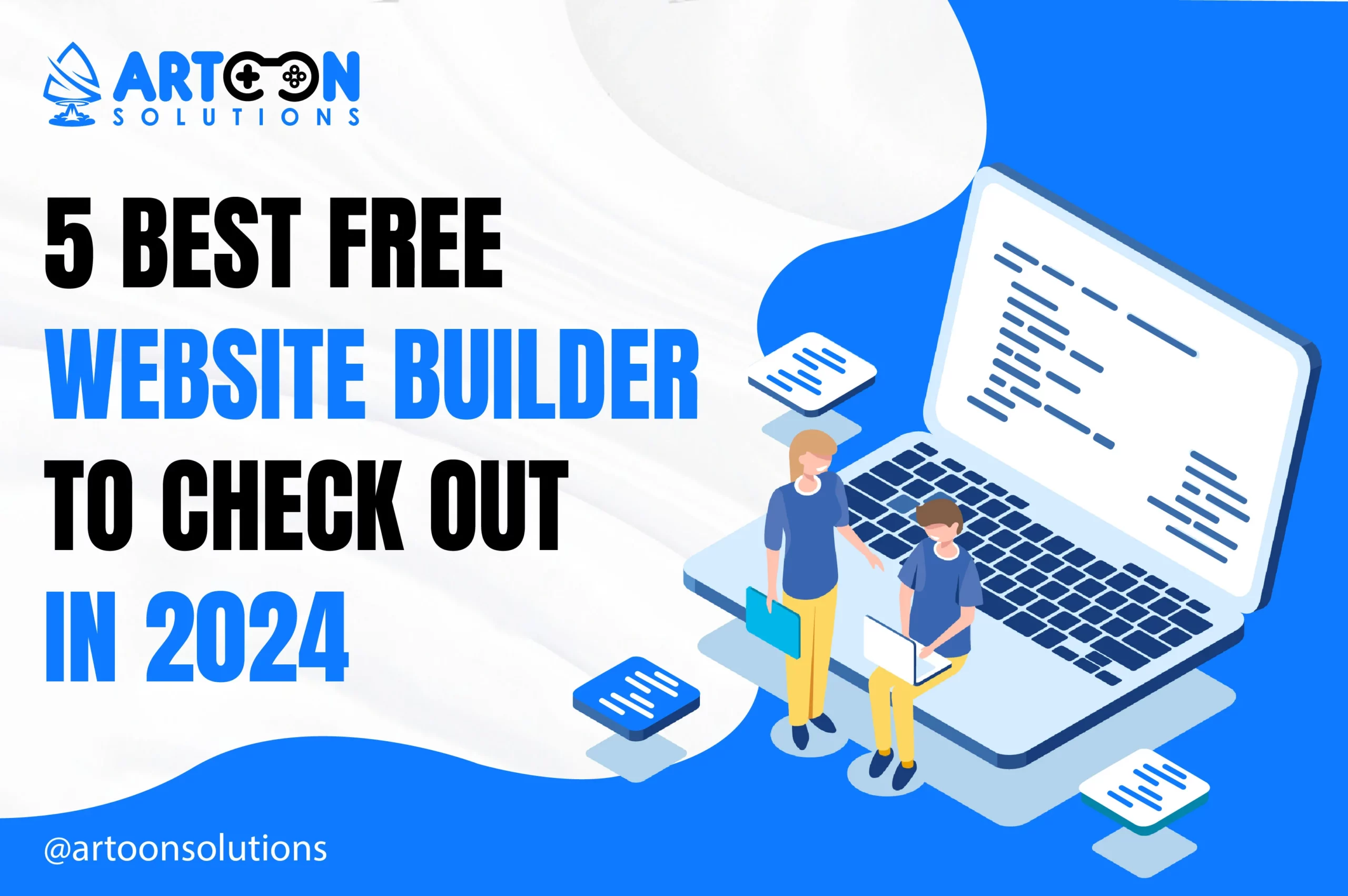 5 Best Free Website Builders in 2024