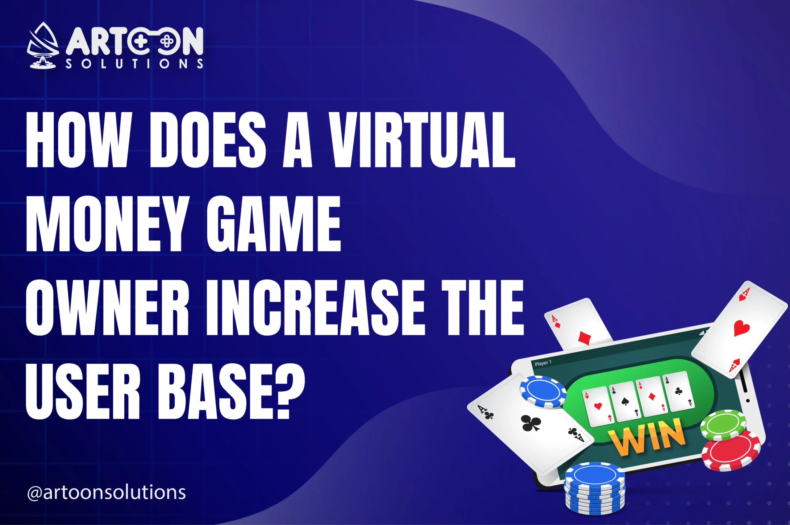 How Do Virtual Money Game Owners Increase the User Base