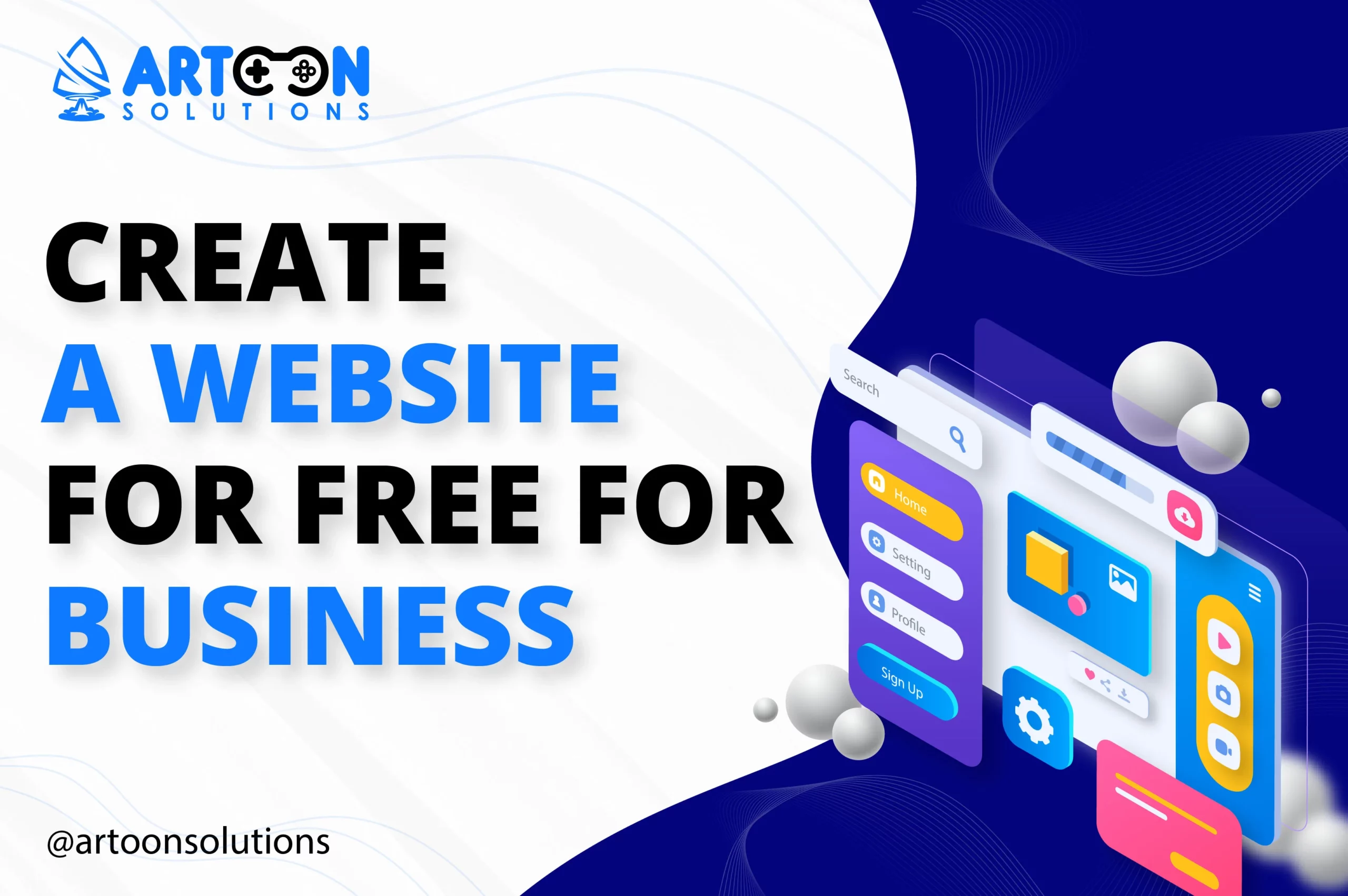 Create a Website for Free for Business