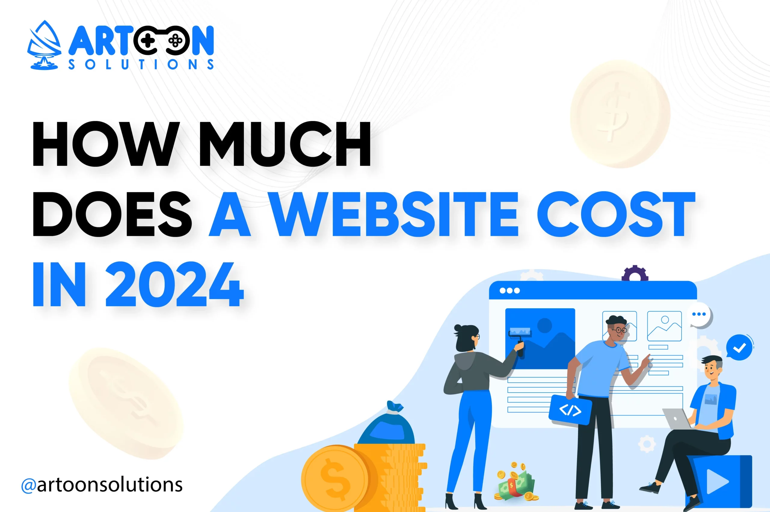 how much do websites cost in 2024