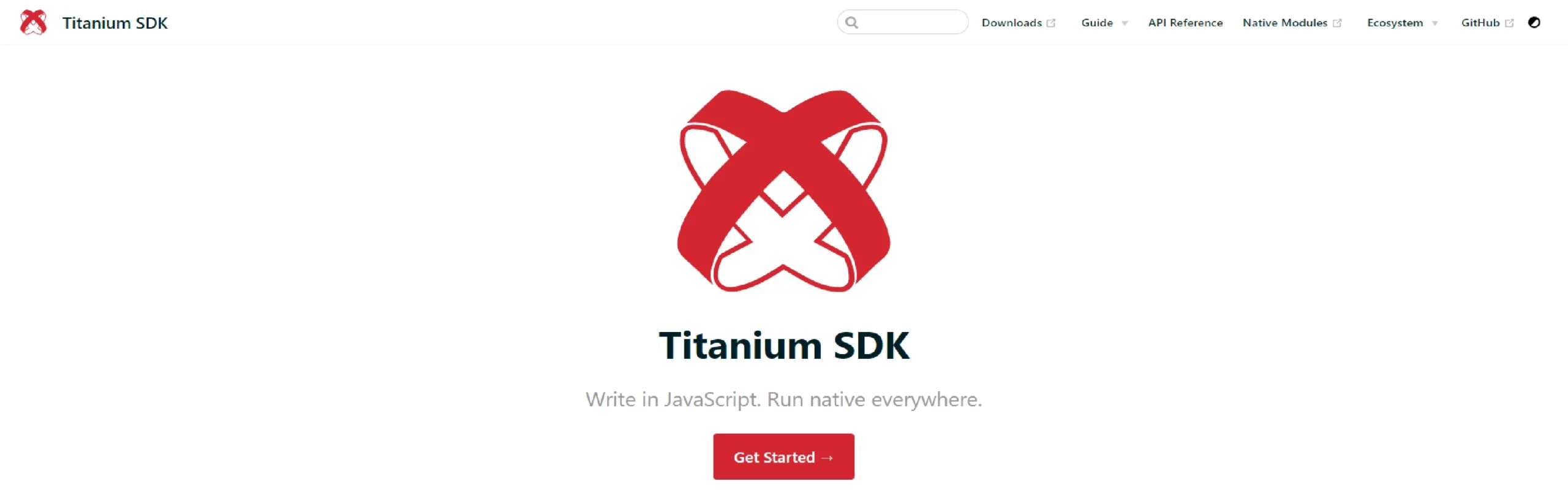 Titanium SDK