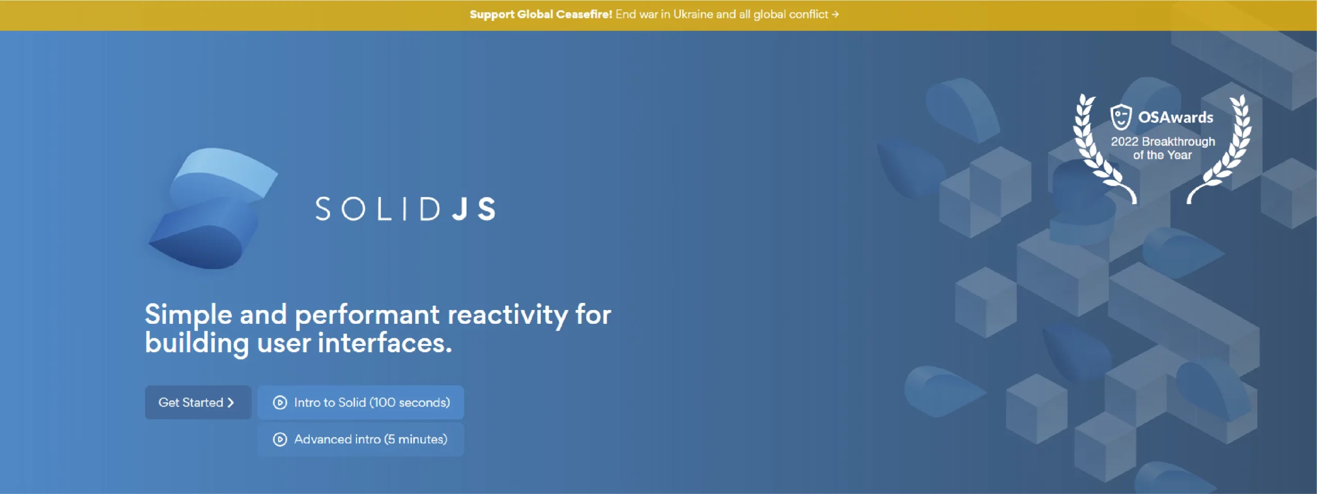 Solid.js - JavaScript Framework