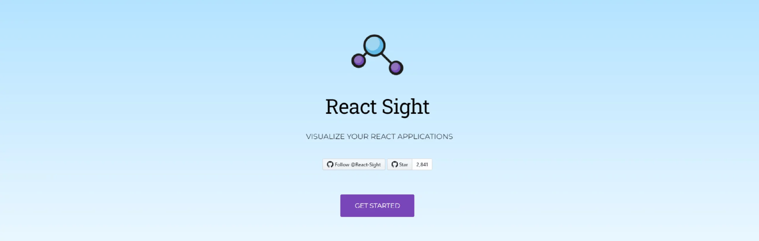 React Sight: A Visualization Tool for React Applications