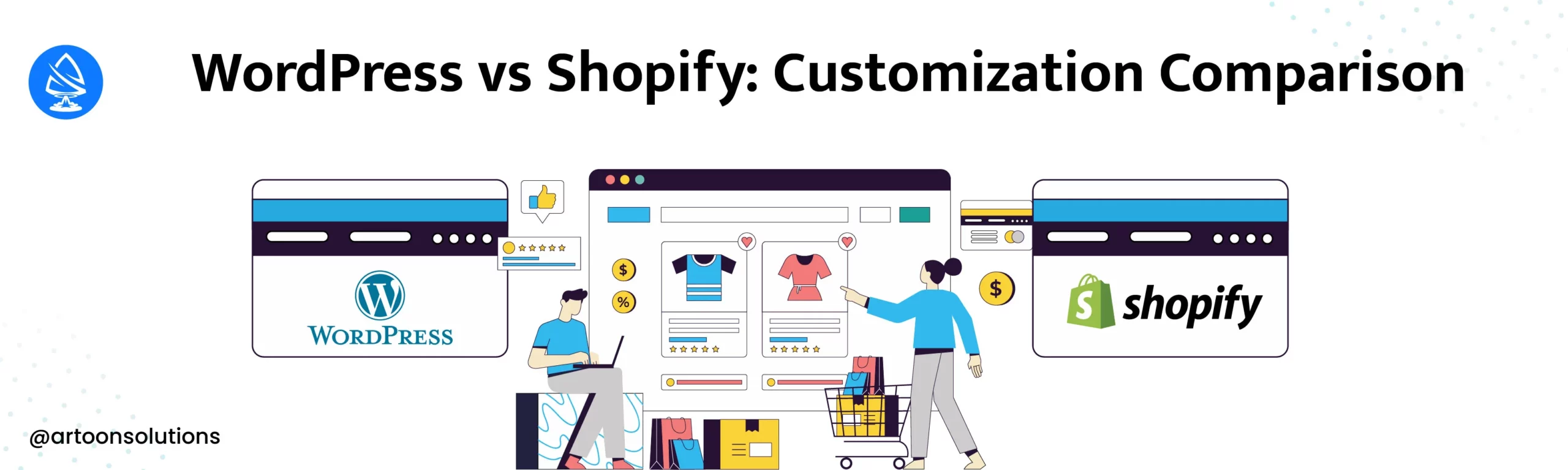 WordPress's Extensive Themes and Plugins vs Shopify's Theme Editor