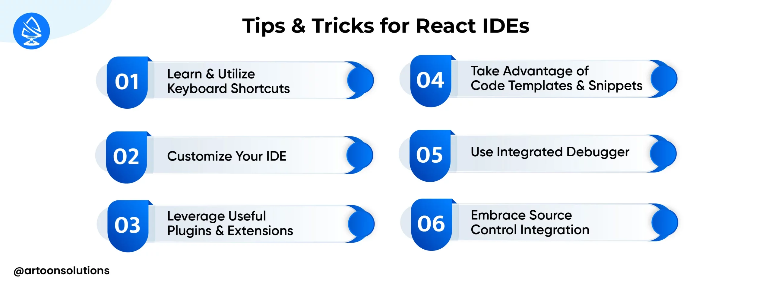 Tips and Tricks for Maximizing Productivity with React Development IDEs