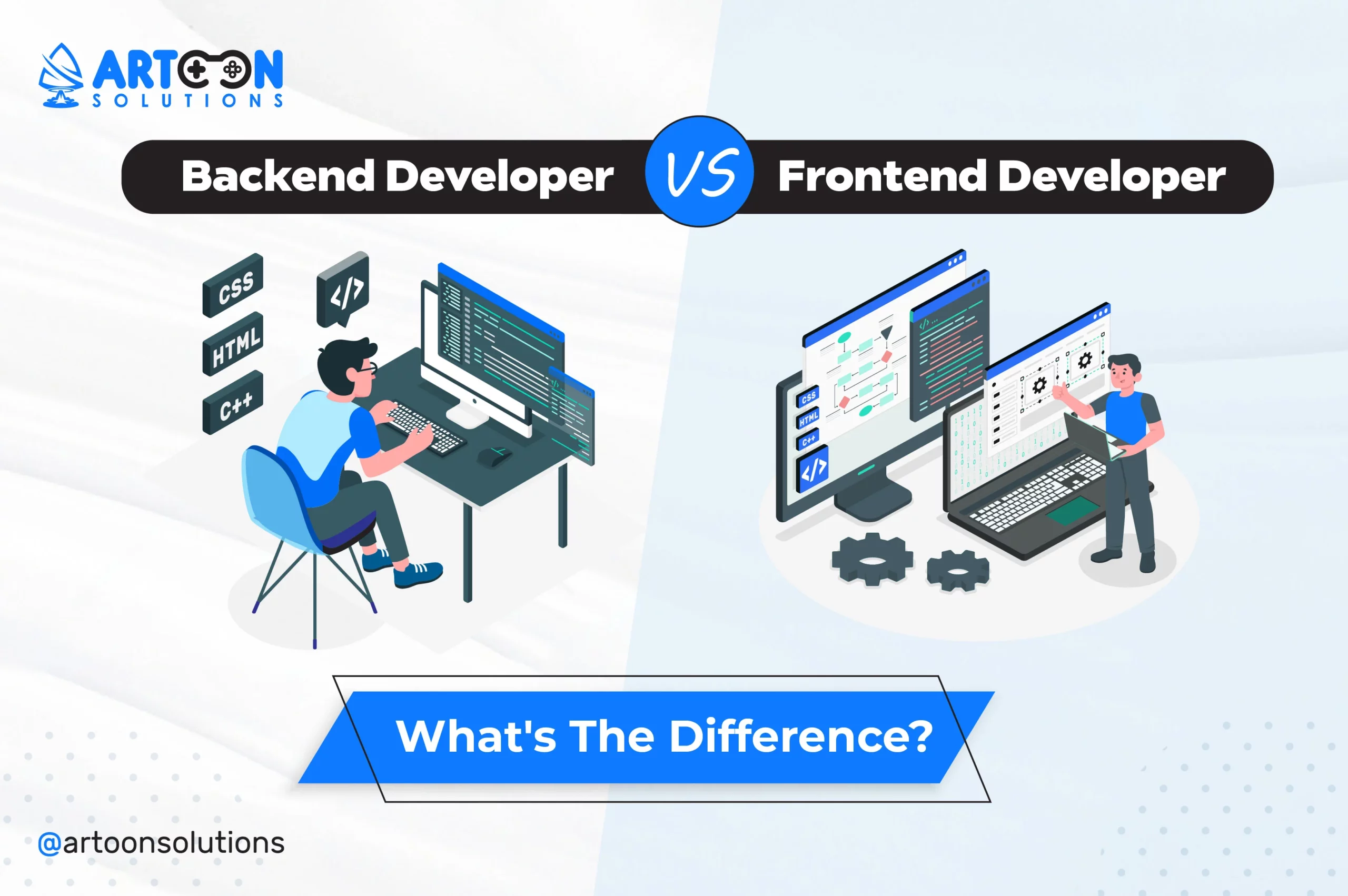 Backend Vs Frontend Developer: What's The Difference?