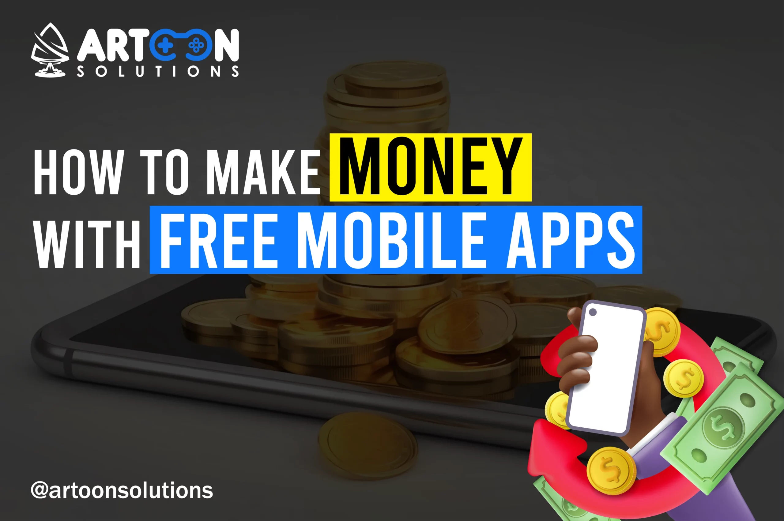 How to Make Money with Free Mobile Apps