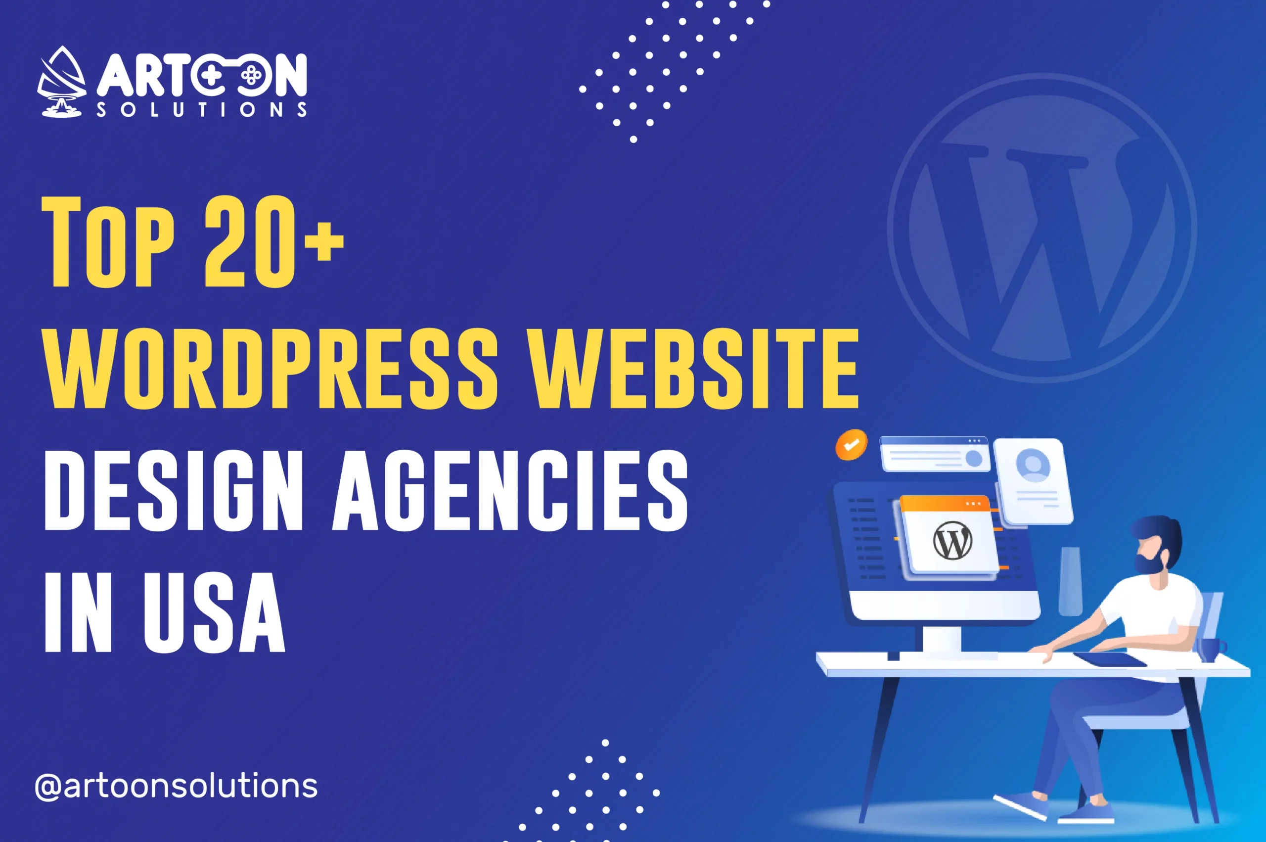 Top 20+ wordpress website design agencies in usa