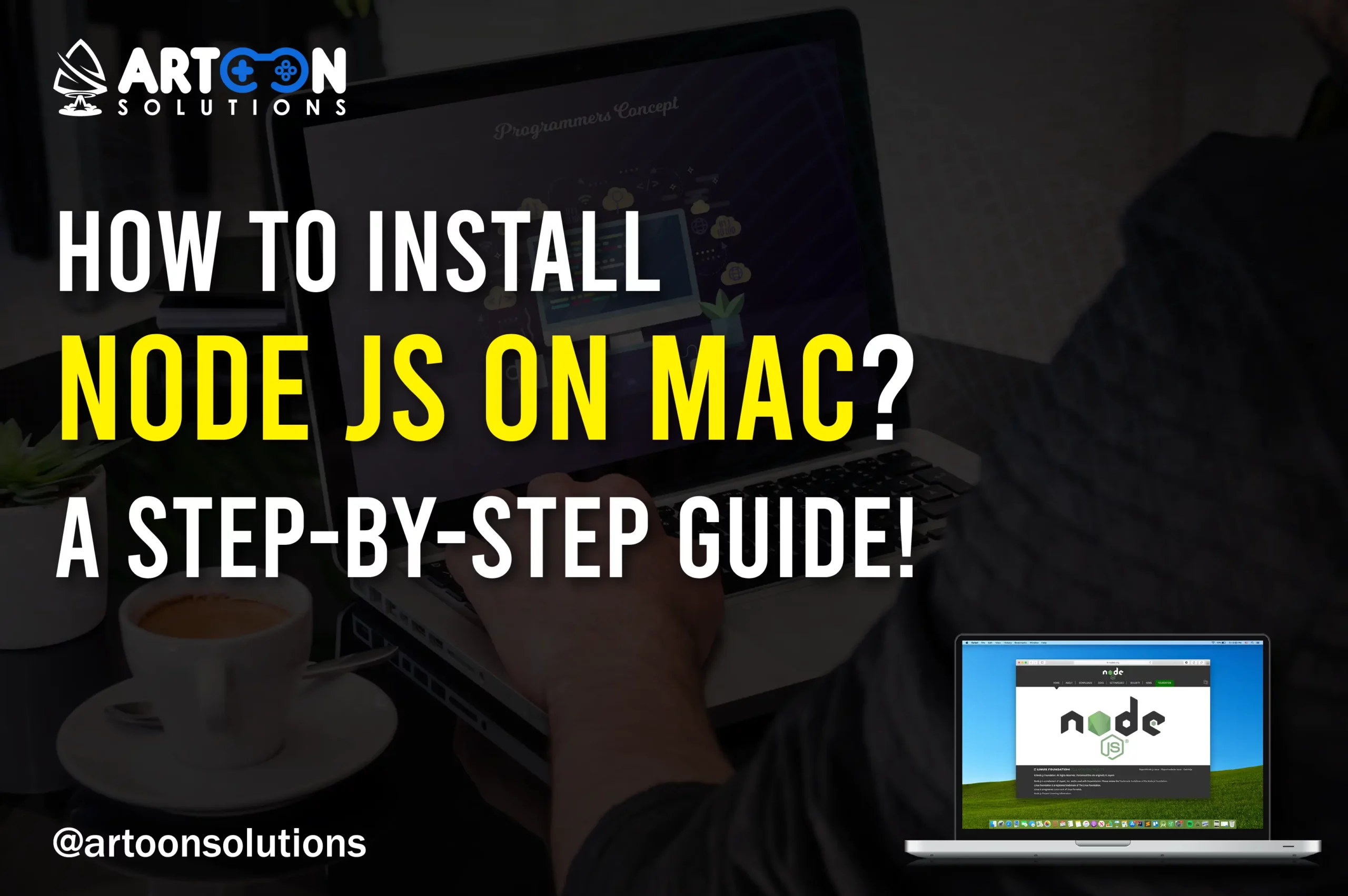 How to install Nodejs on Mac?
