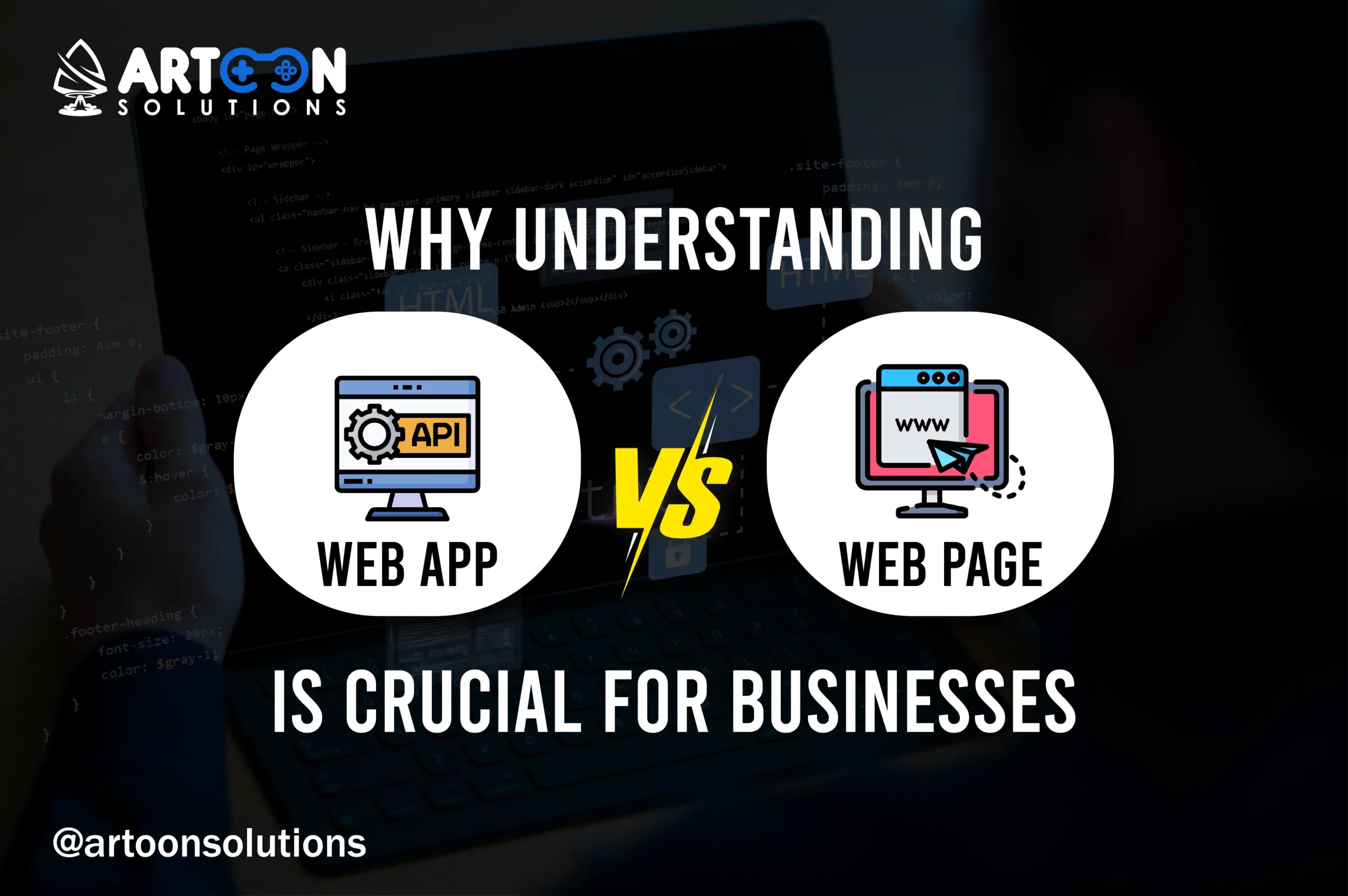 Web App vs Web Page