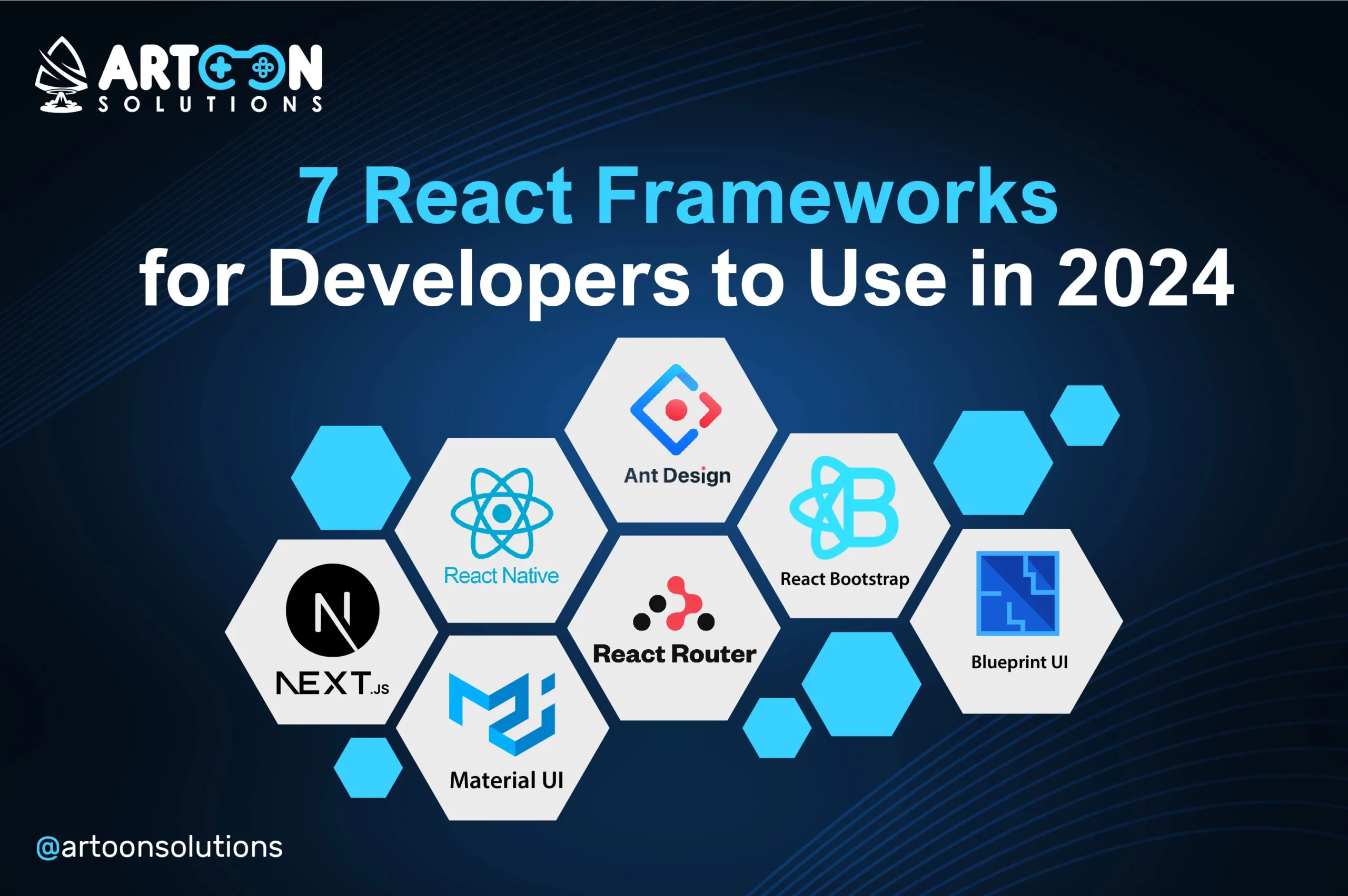 7 React Frameworks for Developers to Use in 2024