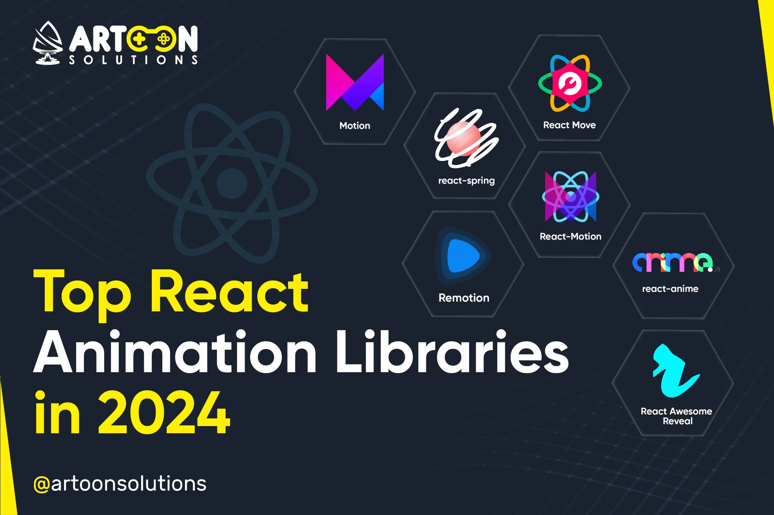 Top React Animation Libraries in 2024