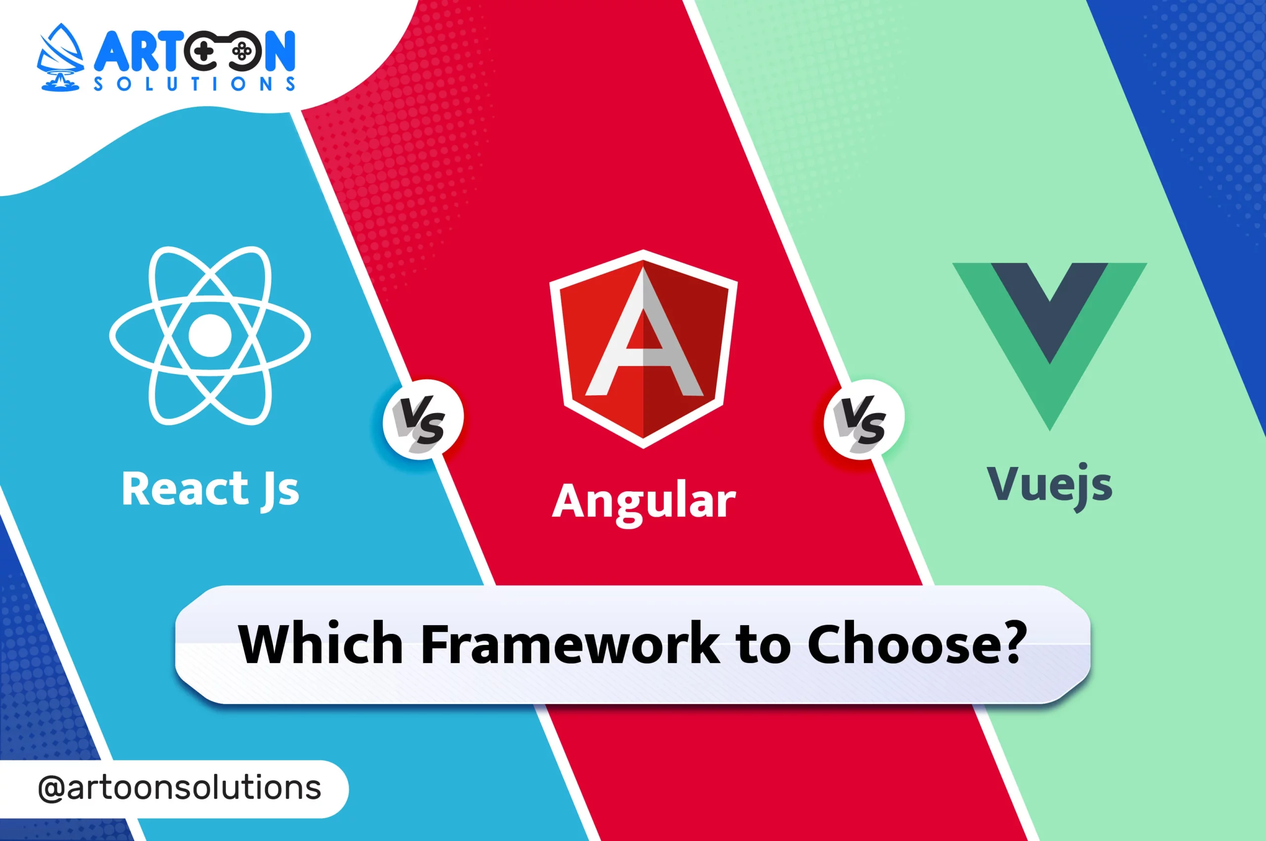 React vs Angular vs Vue - Which Framework to Choose?