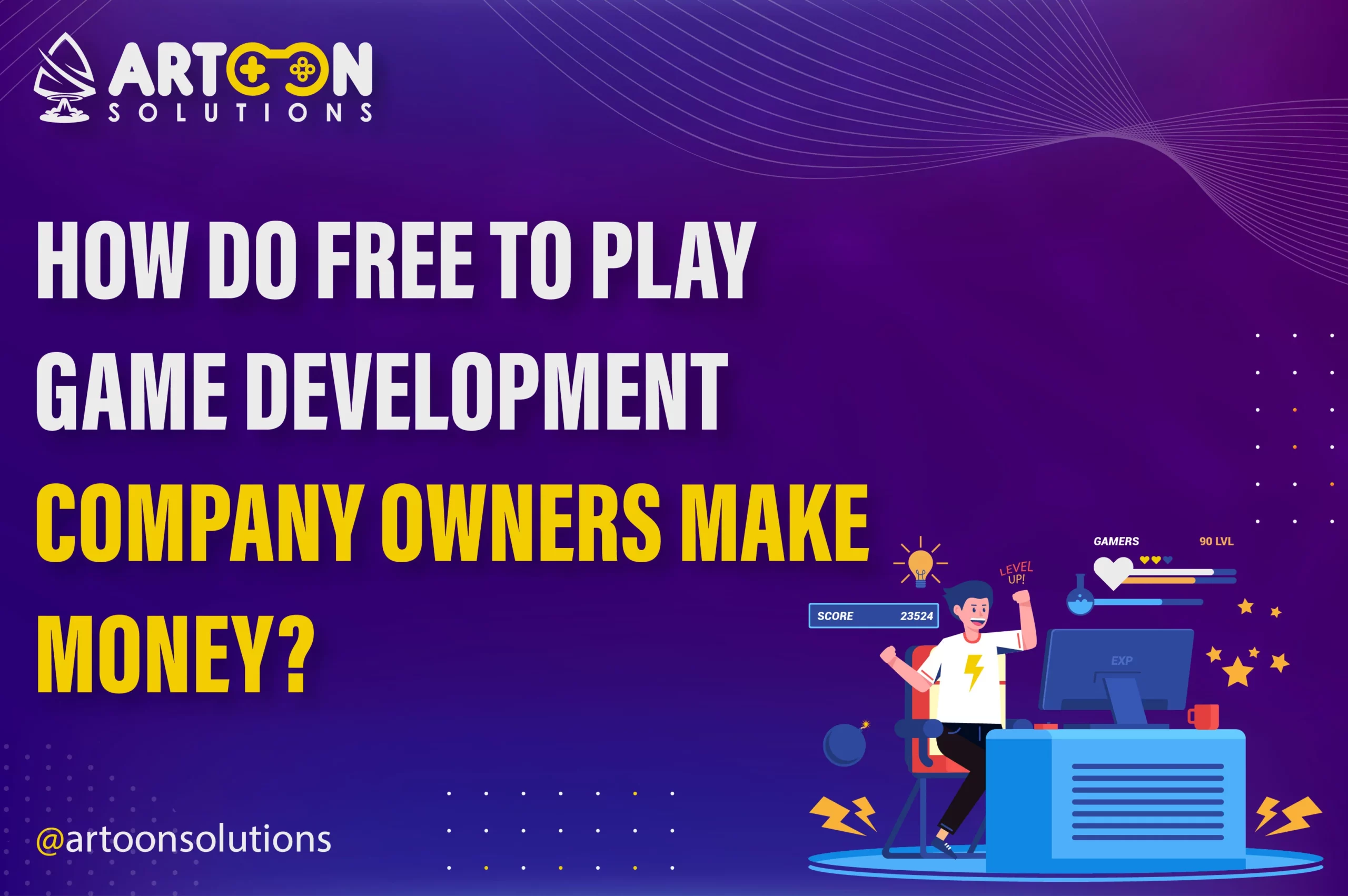 How do Free to Play Game Owner Make Money?