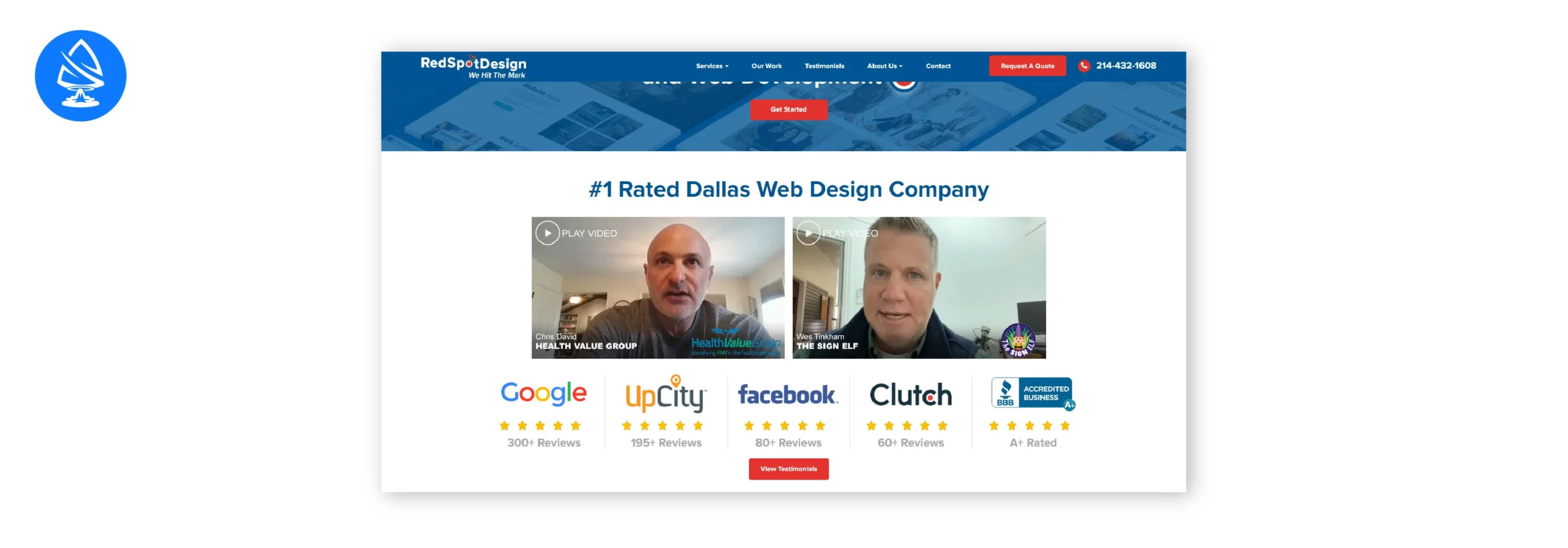Red Spot Design - Expert in WordPress Website Design