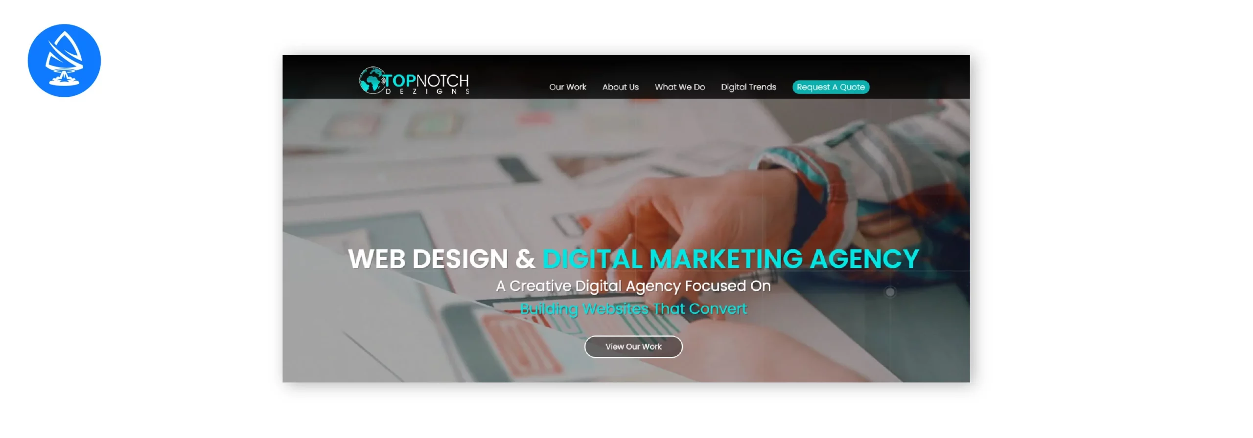 TopNotch Dezigns - Expert WordPress Web Design Company