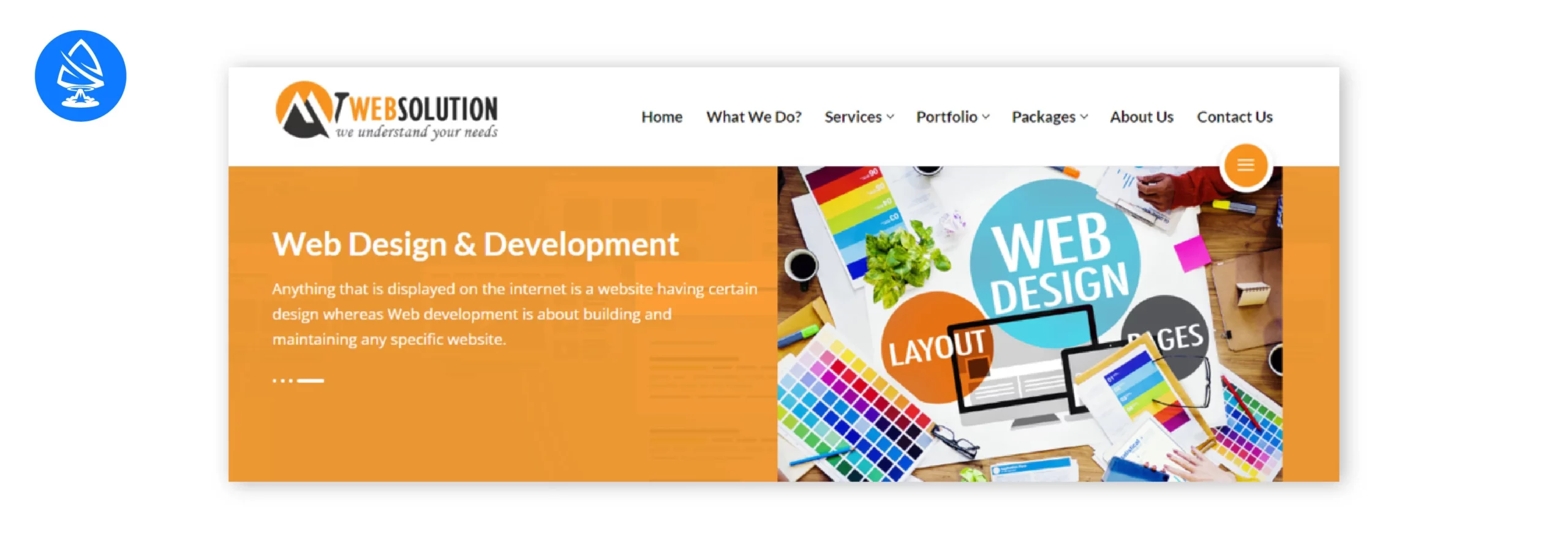 MVWEBSOLUTION - WordPress Website Design and Development Services