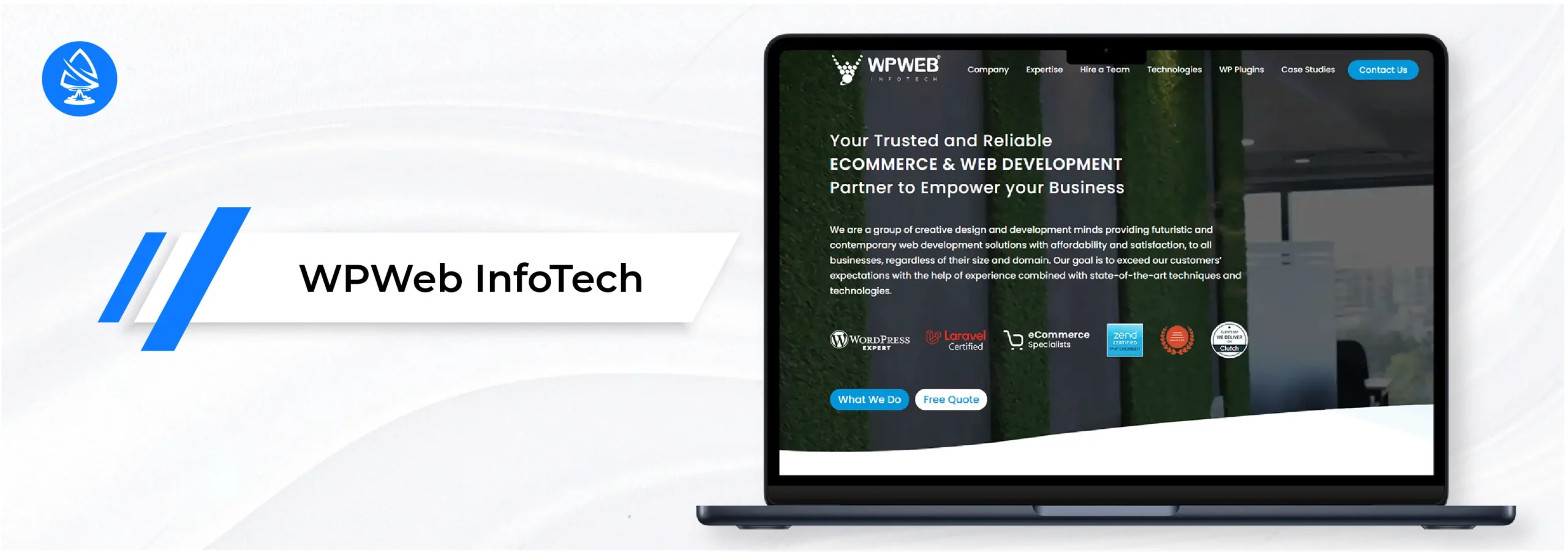 WPWeb Info Tech - wordpress website design agencies