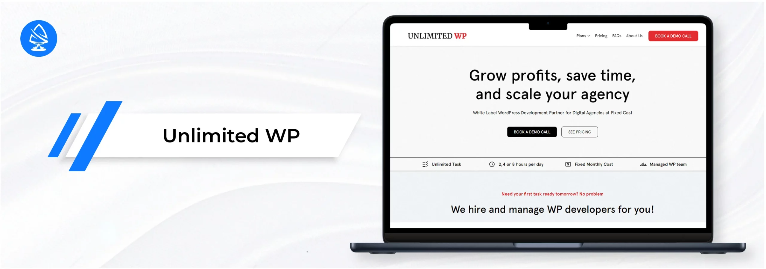 Unlimited WP - wordpress website design agencies