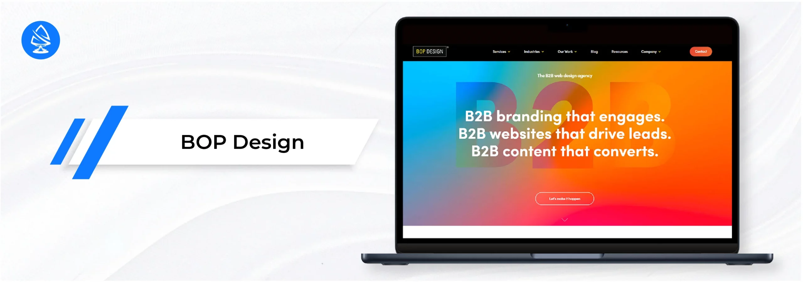 BOP Design - wordpress website design agencies