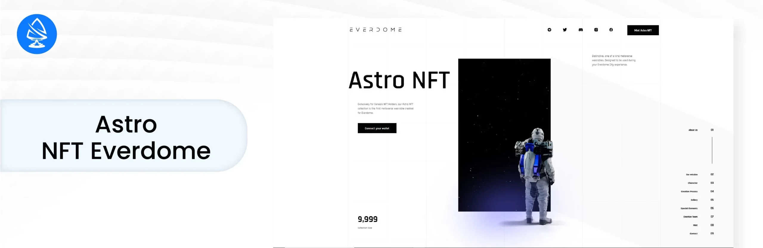 Astro NFT Everdome