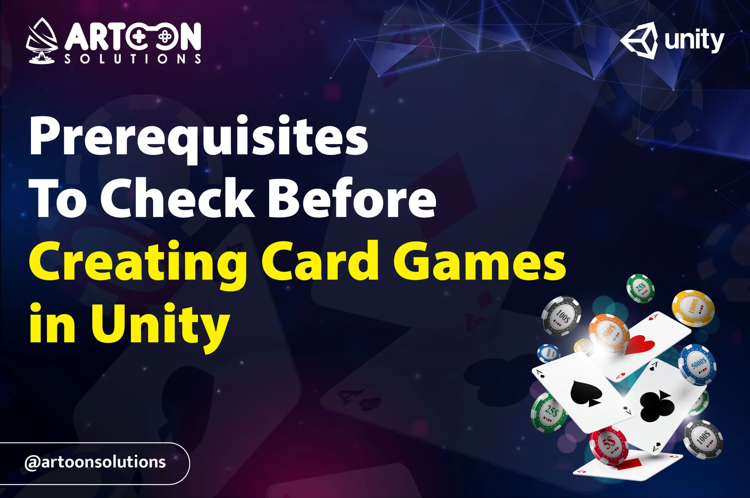 card games in unity