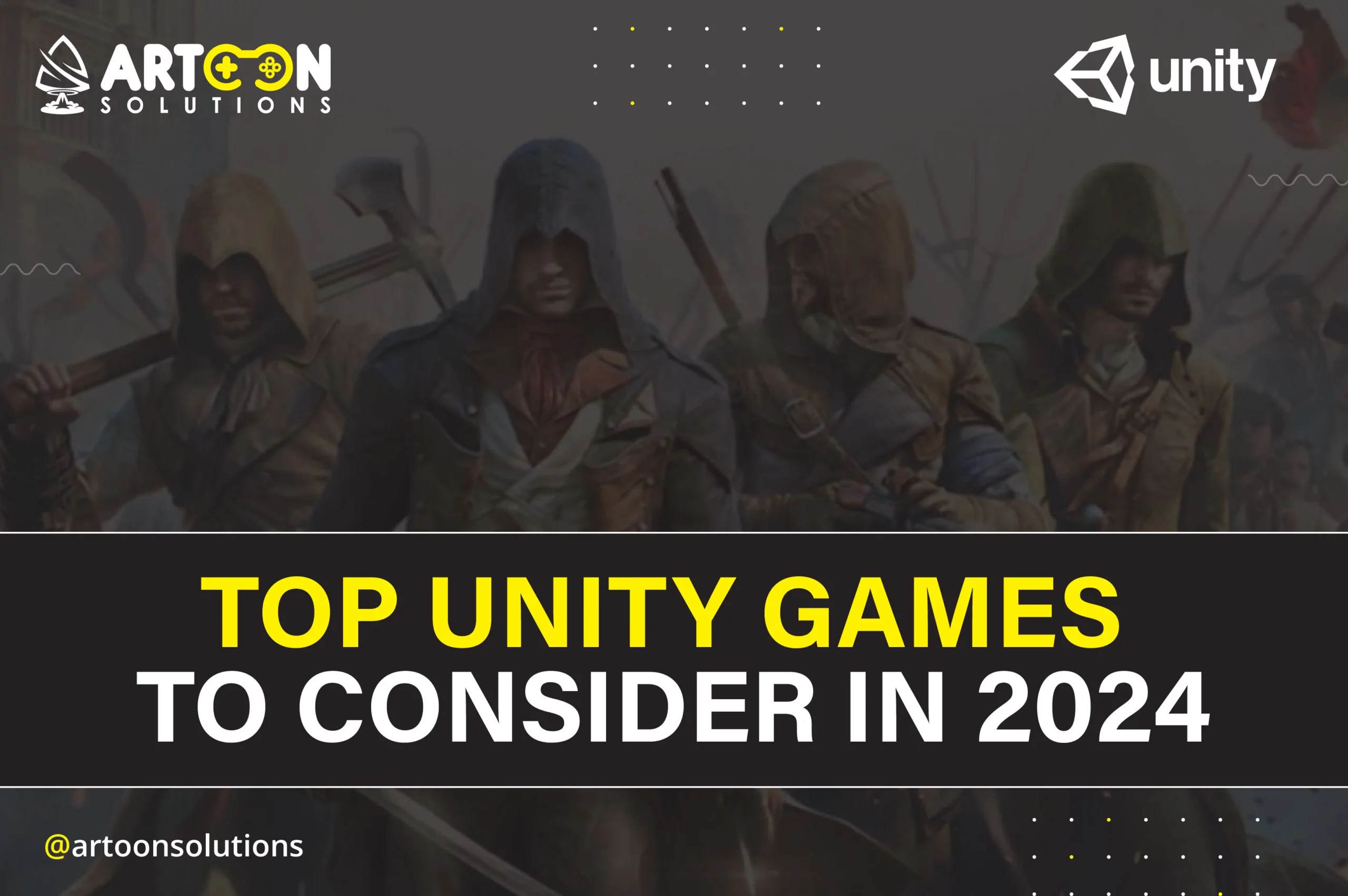 Top Unity Games To Consider in 2024