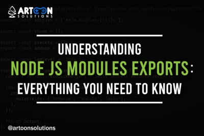 node js modules exports
